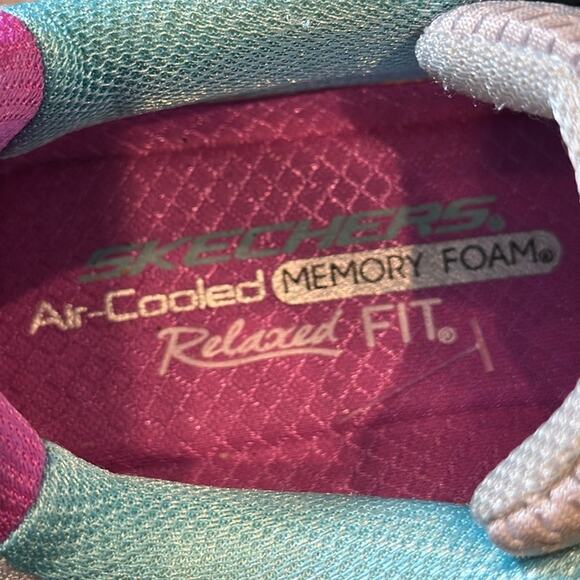 Skechers D'Lux Walker Infinite Motion Lightweight Walking Shoes -Women Size 8 - Picture 8 of 9